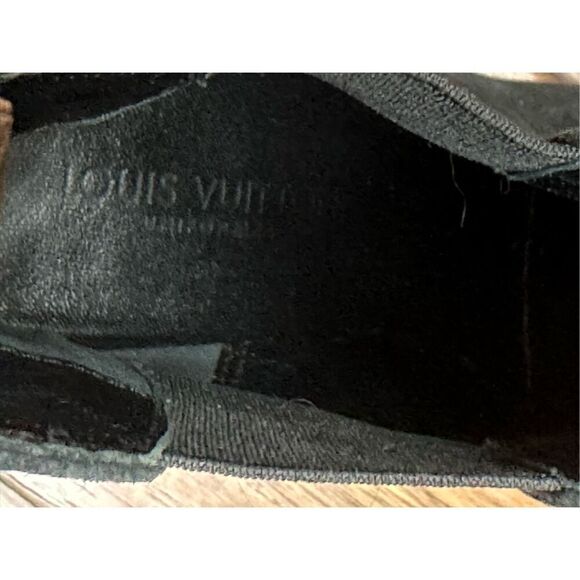 Louis Vuitton Suede Ankle Boots Size 361/2 Retail ( $1760) - Picture 10 of 12